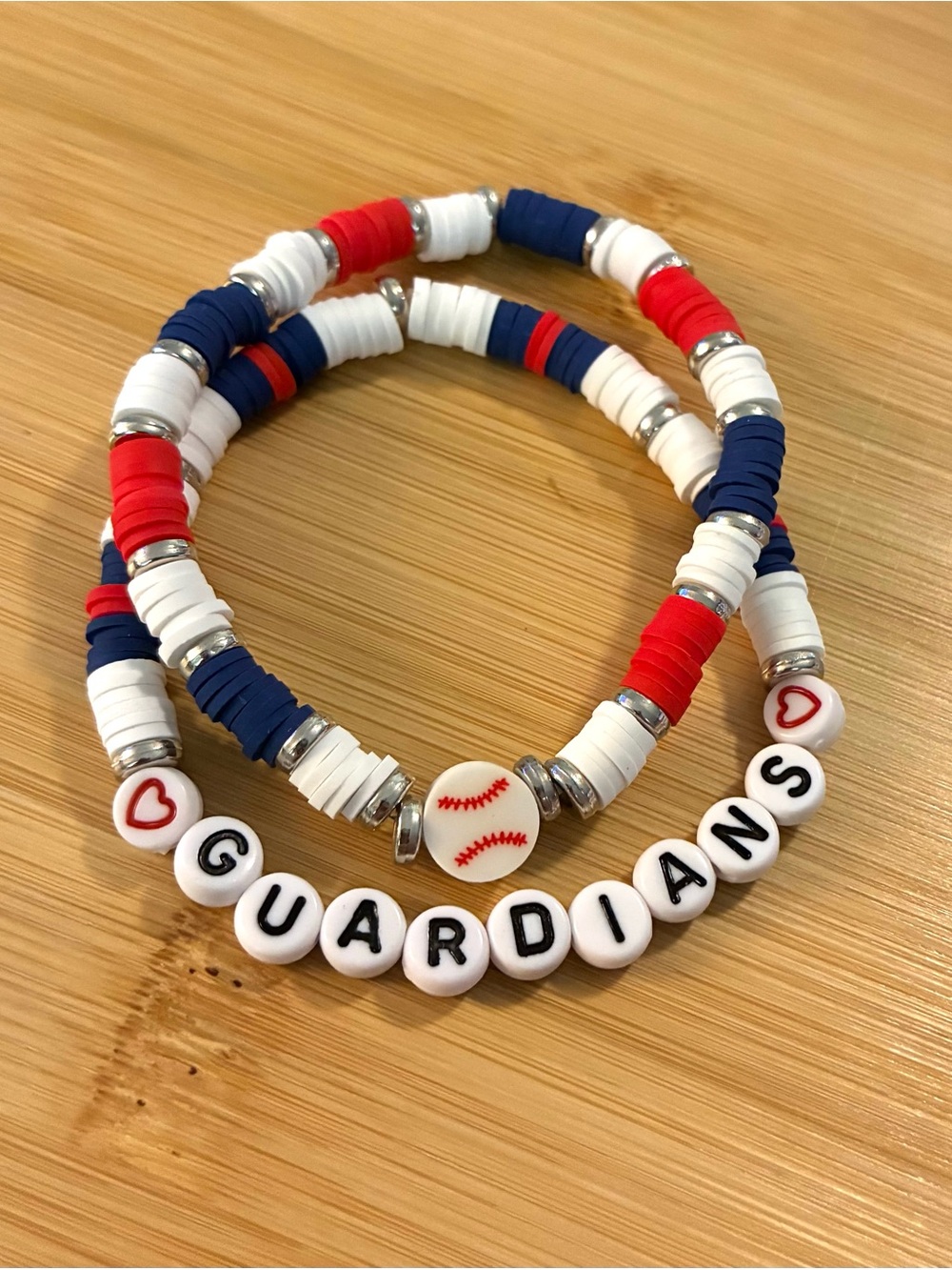 Guardians Beaded Stretch Bracelet Set